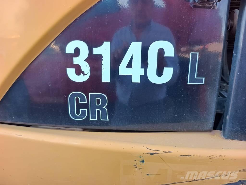 CAT 314 C LCR Crawler excavators