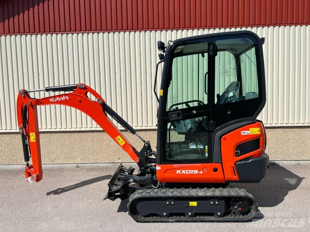 Kubota KX 019-4 Mini excavators < 7t (Mini diggers)