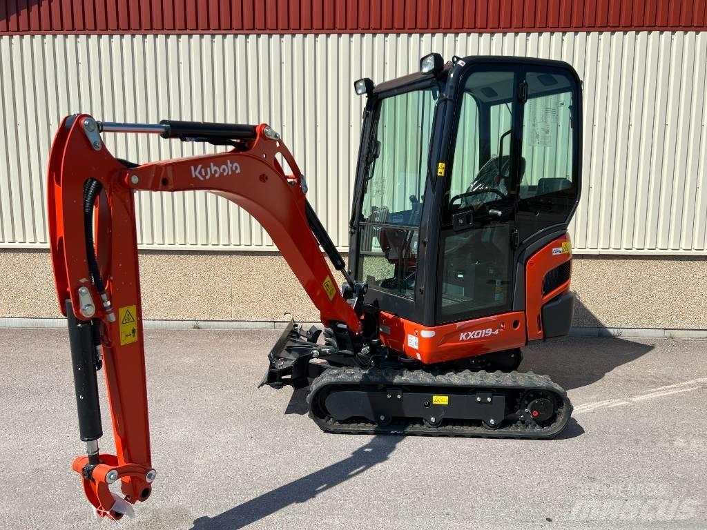 Kubota KX 019-4 Mini excavators < 7t (Mini diggers)