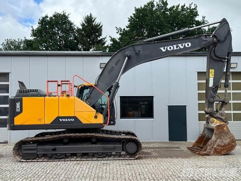 Volvo EC 300 EL Crawler excavators