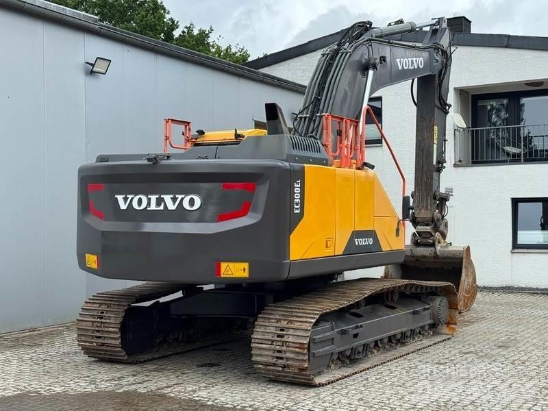 Volvo EC 300 EL Crawler excavators