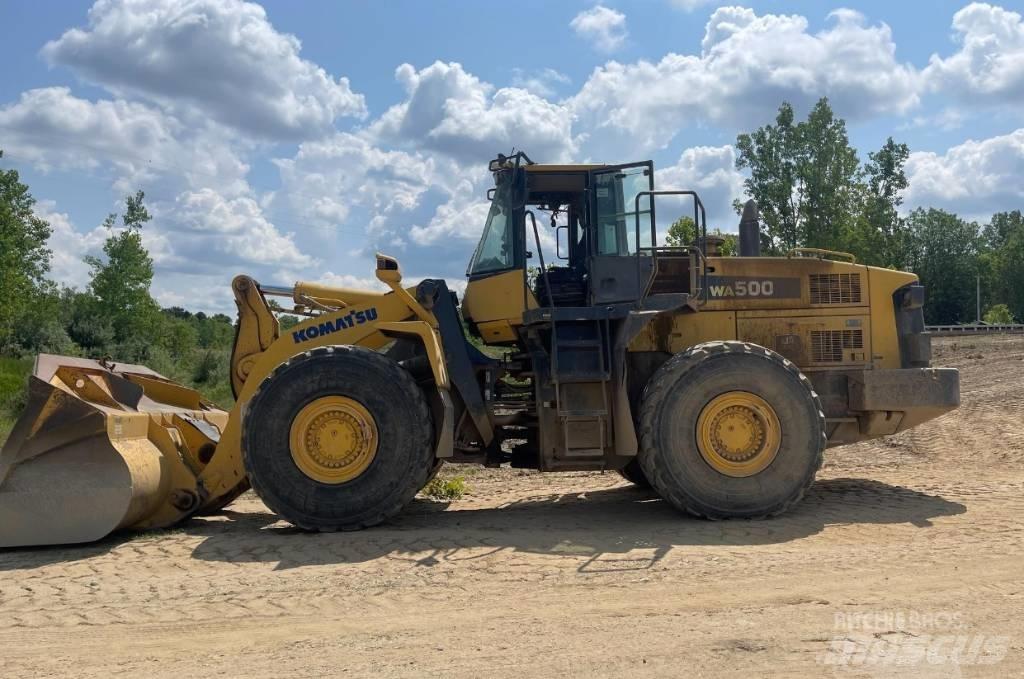 Komatsu WA 500-6 Wheel loaders