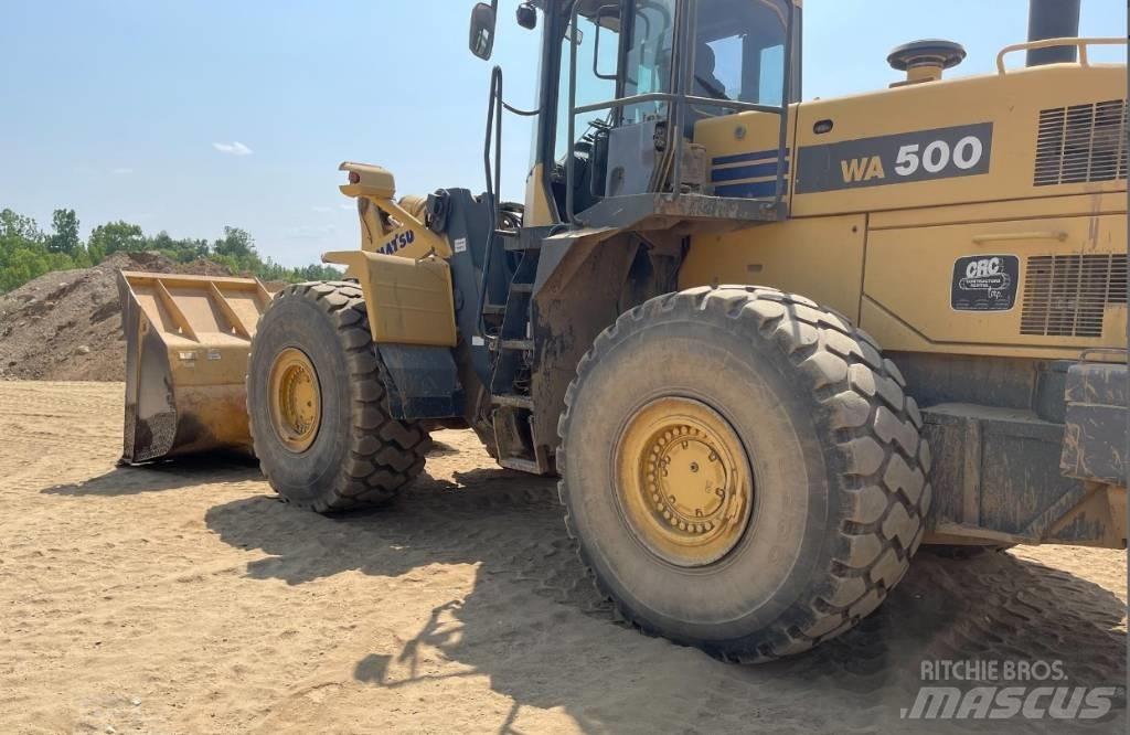 Komatsu WA 500-6 Wheel loaders