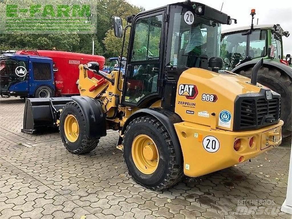 CAT radlader 908hl Mini excavators < 7t (Mini diggers)