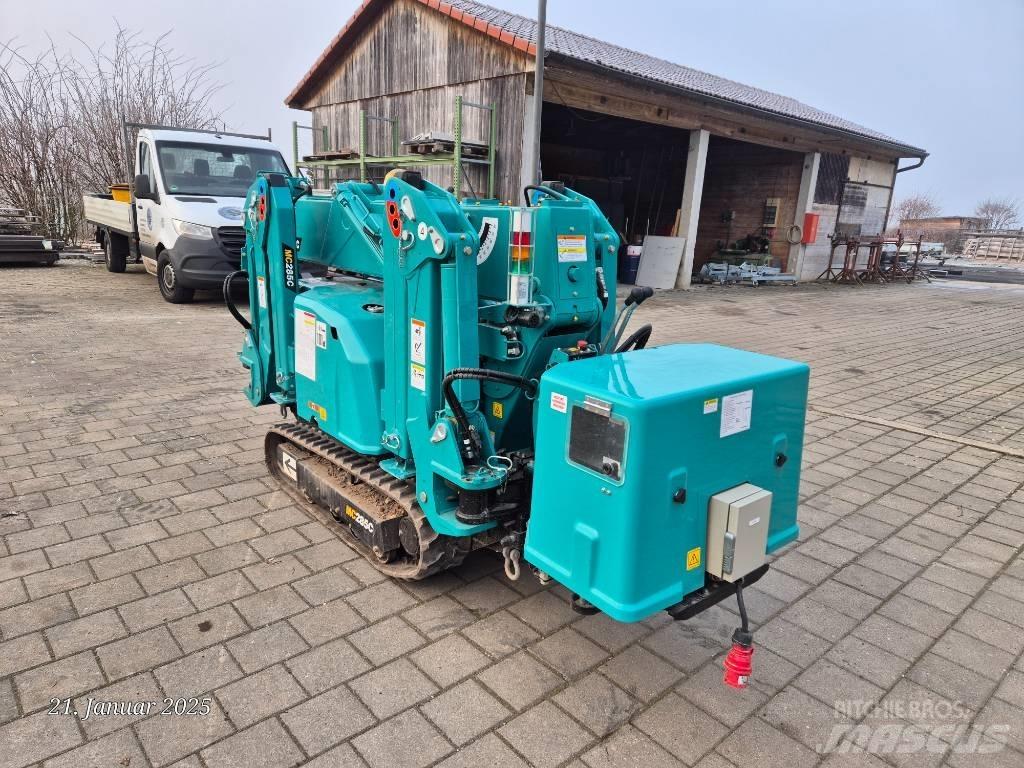 Maeda MC285-3 Mini cranes