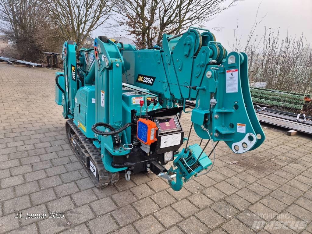 Maeda MC285-3 Mini cranes