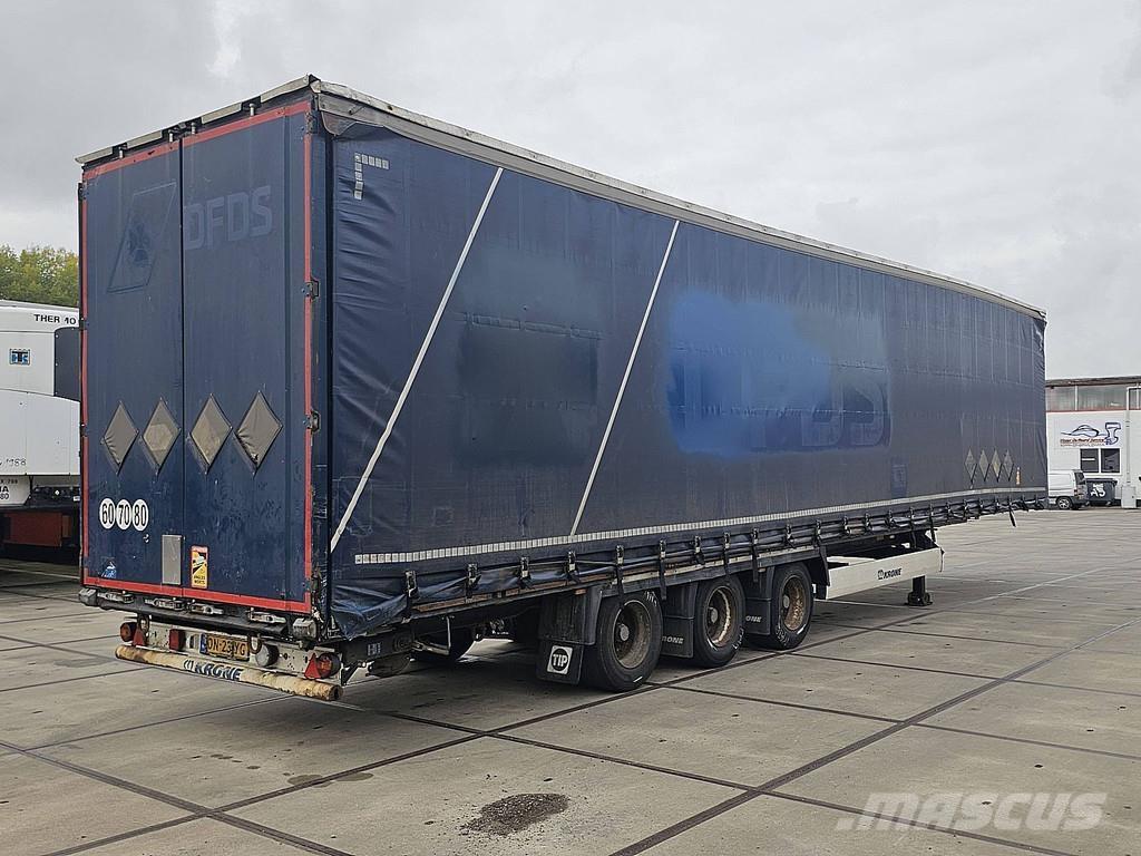 Krone N/A Curtain sider semi-trailers