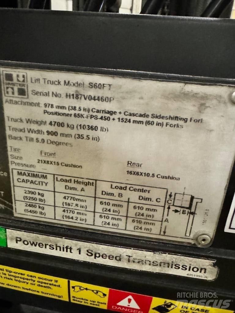 Hyster S 60 FT Other