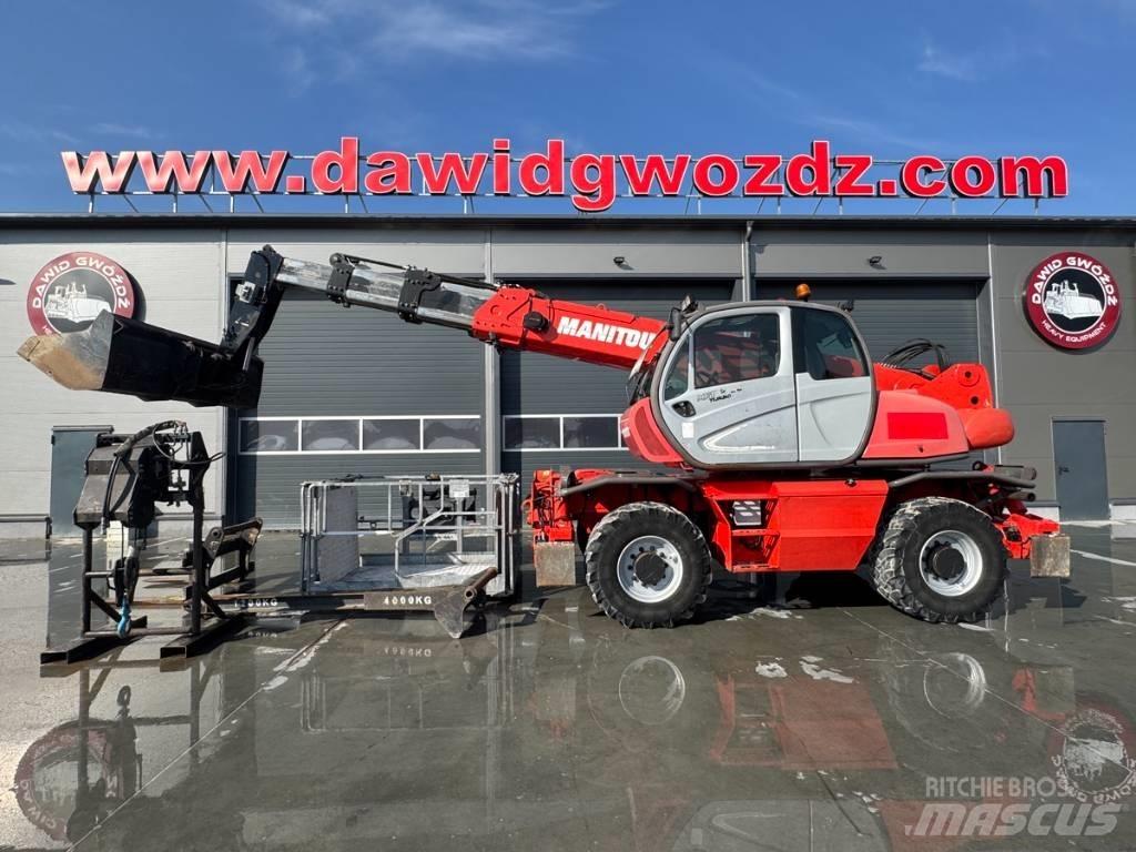 Manitou MRT 2150 Telescopic handlers
