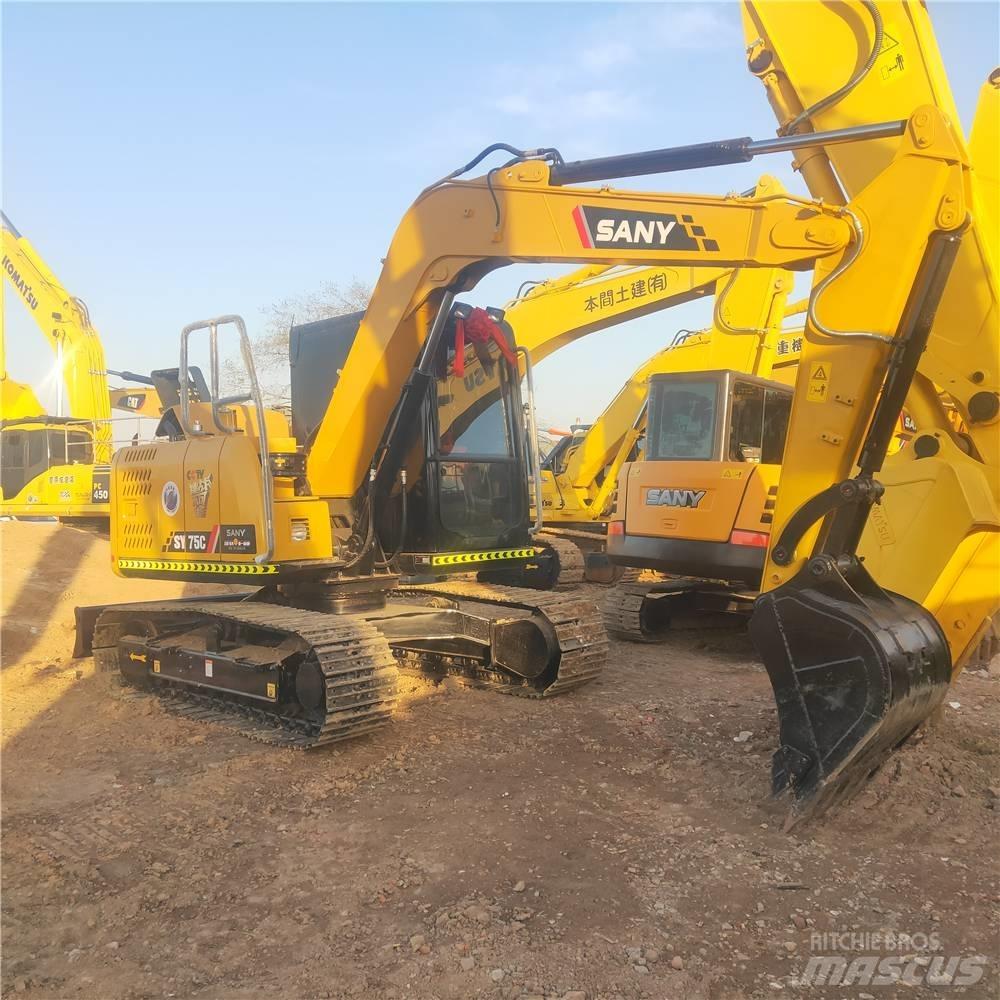 Sany SY 75 C Crawler excavators