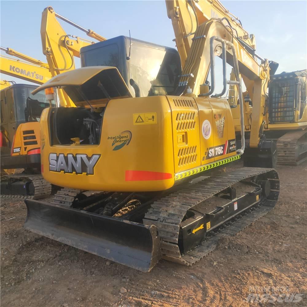 Sany SY 75 C Crawler excavators