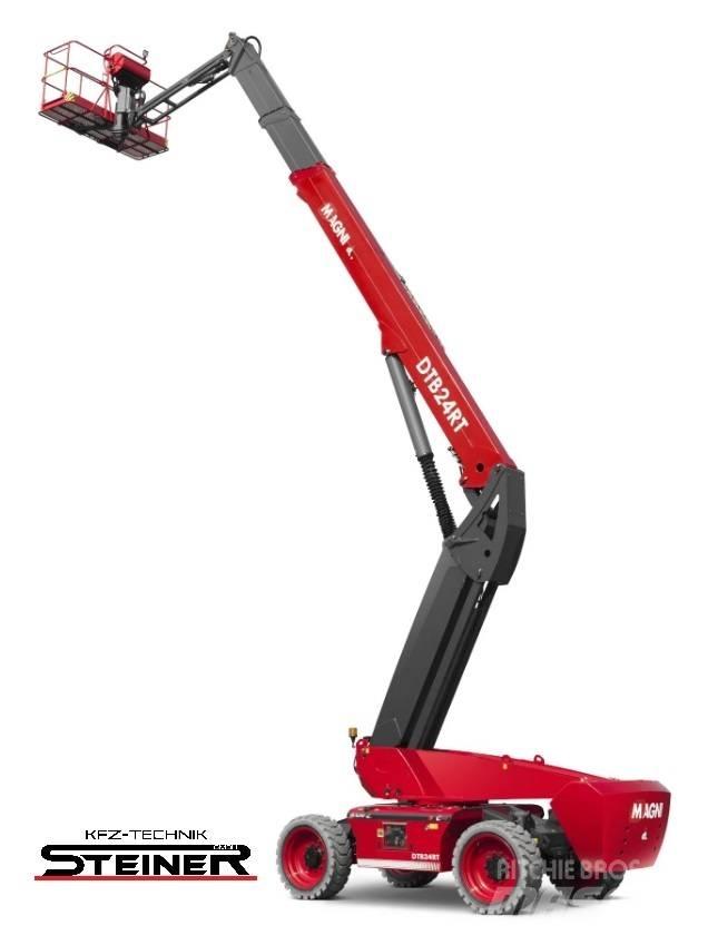 Magni DTB 24 RT Telescopic boom lifts