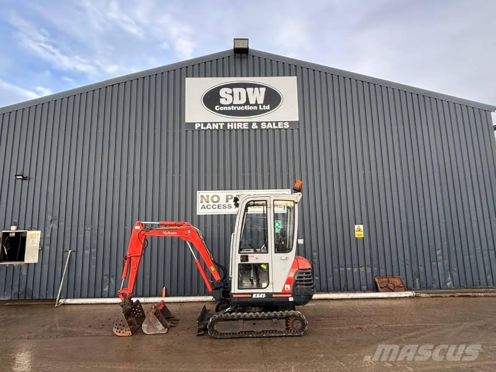 Kubota KX 41-2 V Mini excavators < 7t (Mini diggers)