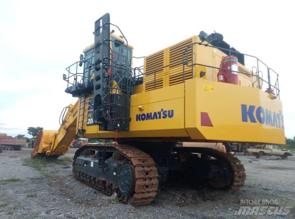 Komatsu PC 2000 Crawler excavators