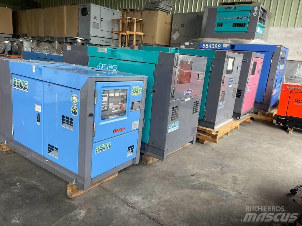 Denyo DCA-25USI3 Diesel Generators