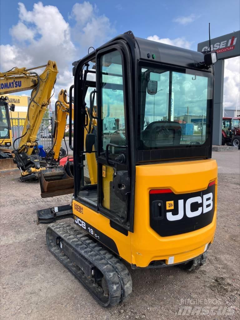 JCB 19 C-1 Mini excavators < 7t (Mini diggers)