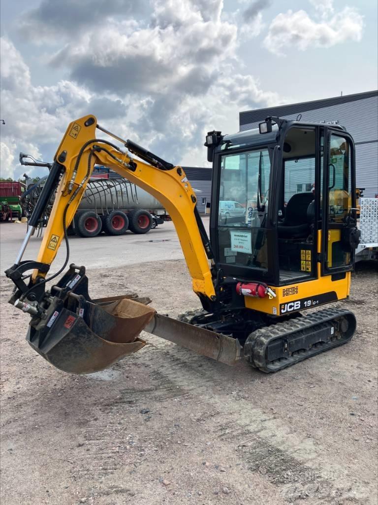 JCB 19 C-1 Mini excavators < 7t (Mini diggers)