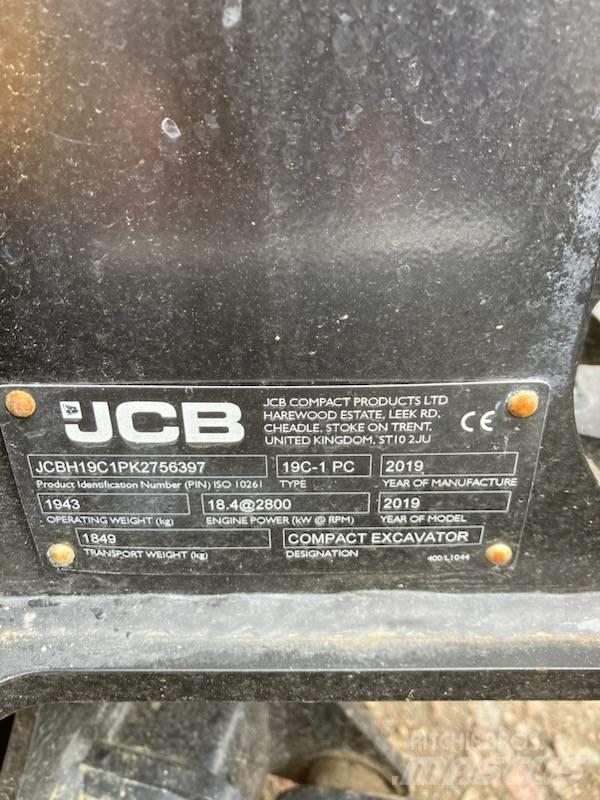 JCB 19 C-1 Mini excavators < 7t (Mini diggers)