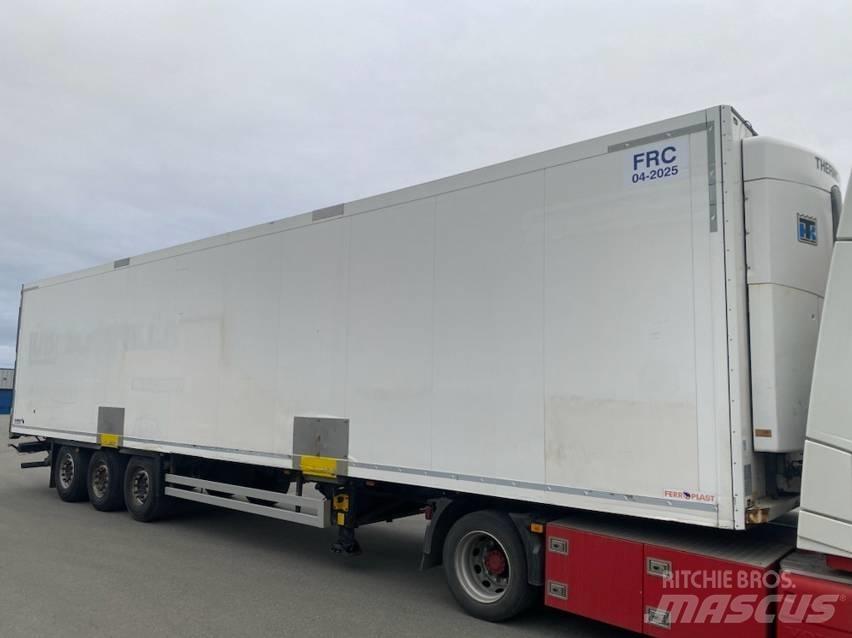 Schmitz Reefer DC HP Temperature controlled semi-trailers
