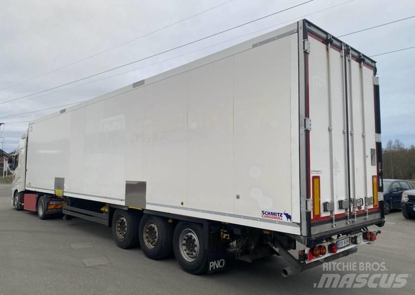 Schmitz Reefer DC HP Temperature controlled semi-trailers
