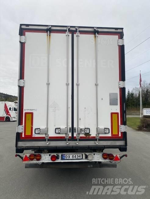 Schmitz Reefer DC HP Temperature controlled semi-trailers