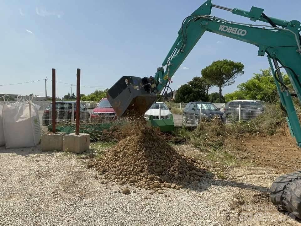 CM CDS 10 Screening buckets