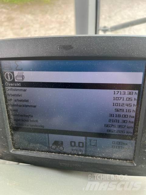 CLAAS Lexion 620 Combine harvesters