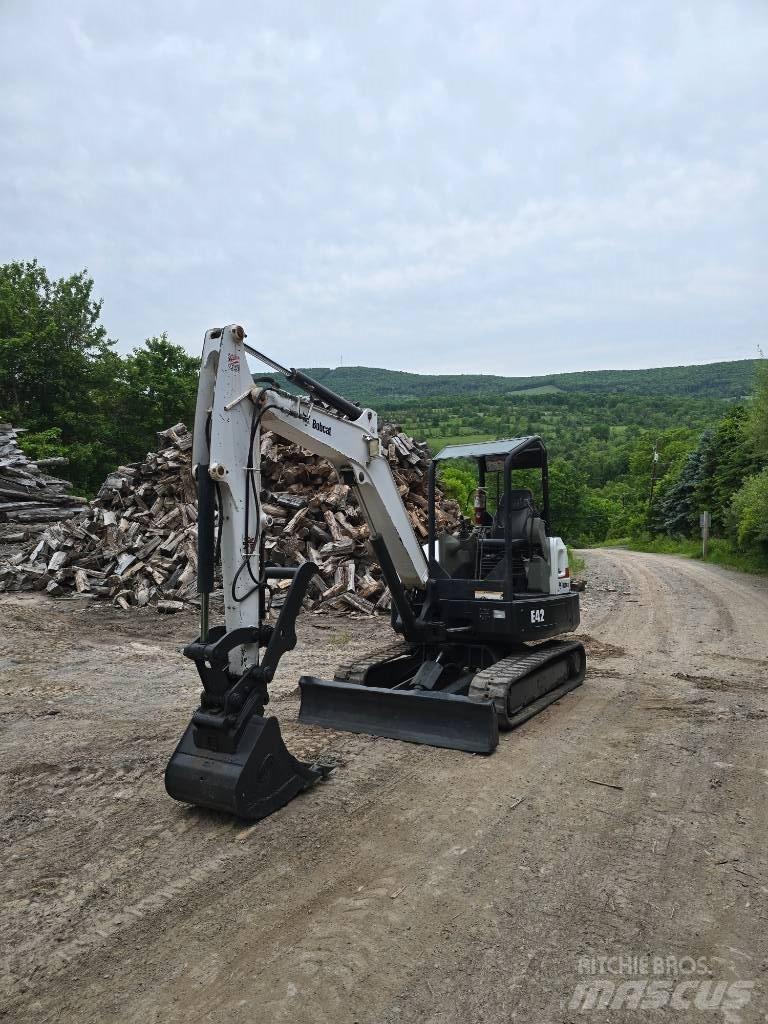 Bobcat E 42 Mini excavators < 7t (Mini diggers)