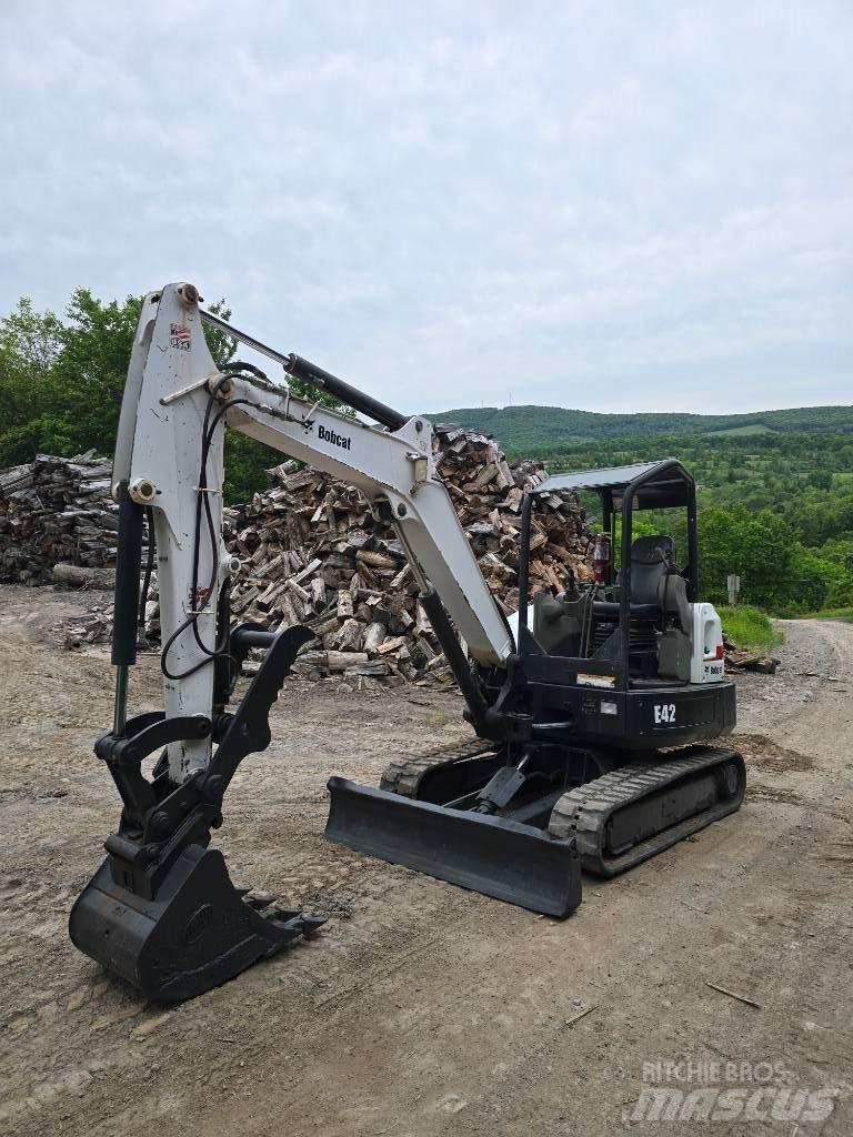 Bobcat E 42 Mini excavators < 7t (Mini diggers)