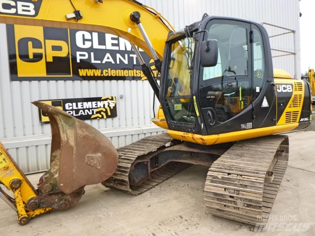 JCB JS 130 LC Crawler excavators