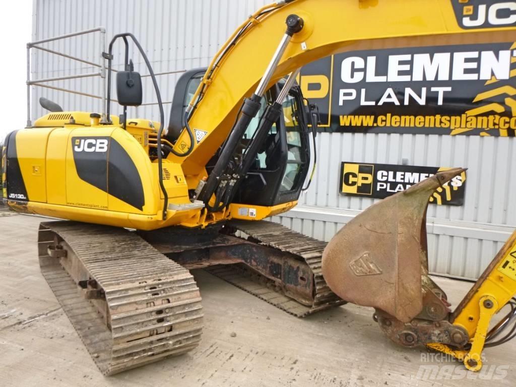 JCB JS 130 LC Crawler excavators