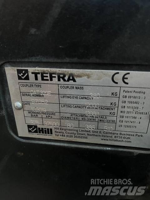  Tefra CAT 320E Quick connectors