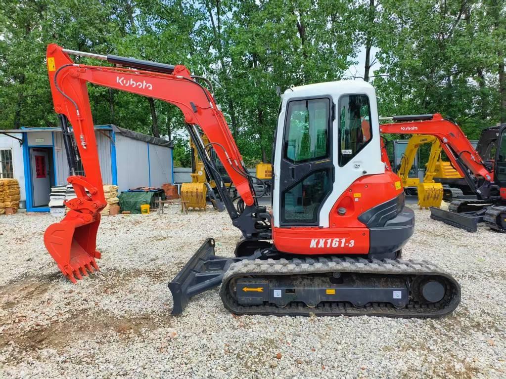 Kubota KX 161 Mini excavators < 7t (Mini diggers)