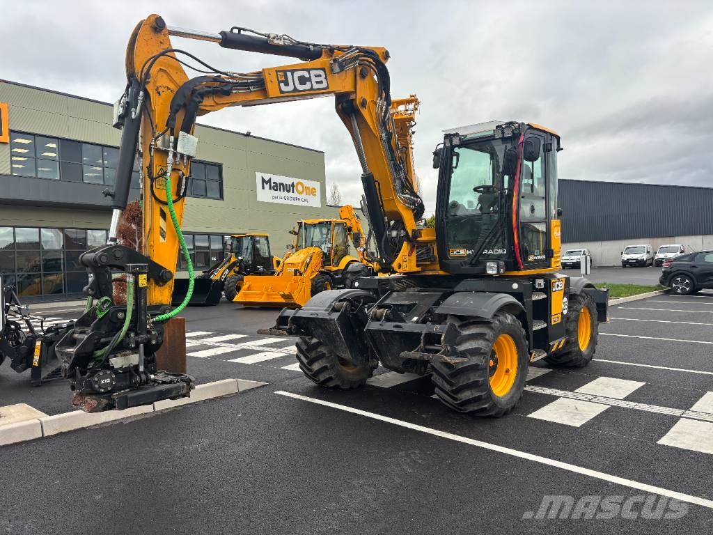 JCB Hydradig Wheeled excavators
