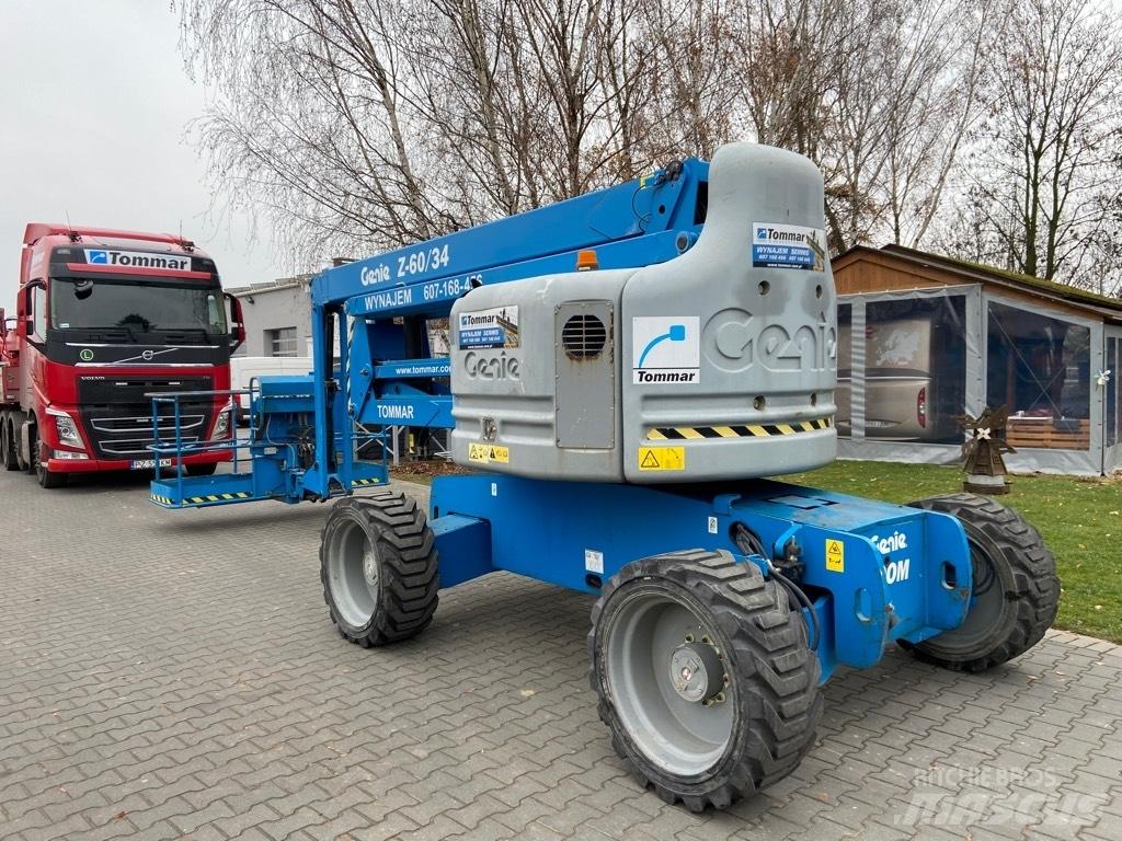 Genie Z 60/34 RT Articulated boom lifts
