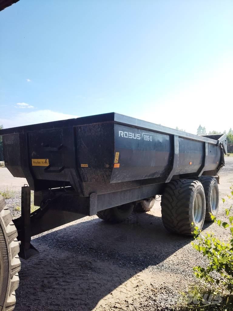 Robus RD16-10 Hardox Tipper trucks