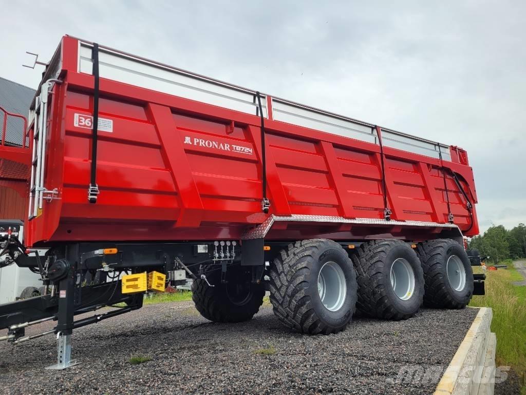 Pronar T8724 Grain / Silage Trailers