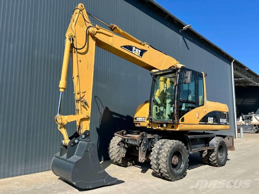 CAT M316C Wheeled excavators
