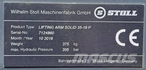 Stoll Solid 35-18 P Other tractor accessories