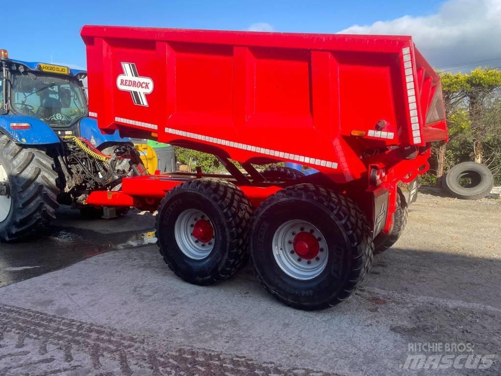 Redrock 18T Dumper Farm machinery