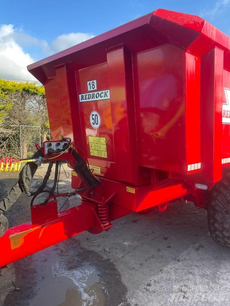 Redrock 18T Dumper Farm machinery