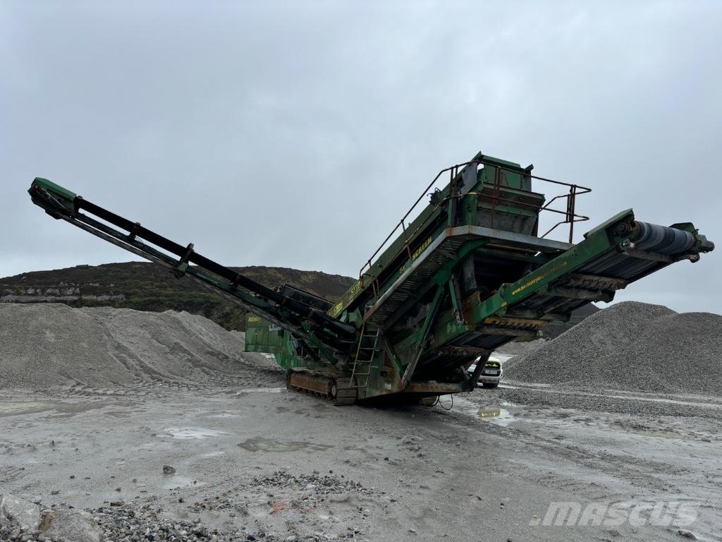 McCloskey S130 Mobile screeners