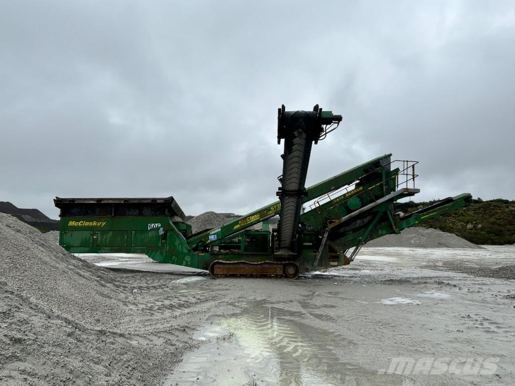 McCloskey S130 Mobile screeners