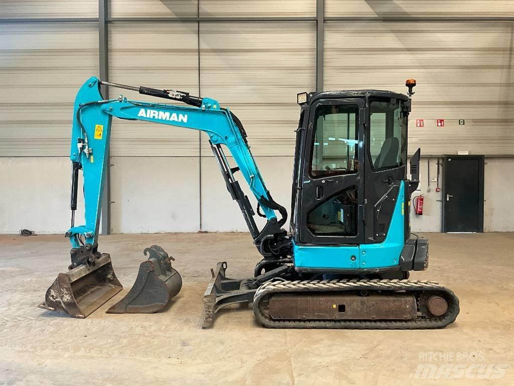 Airman AX 38 U-7 Mini excavators < 7t (Mini diggers)