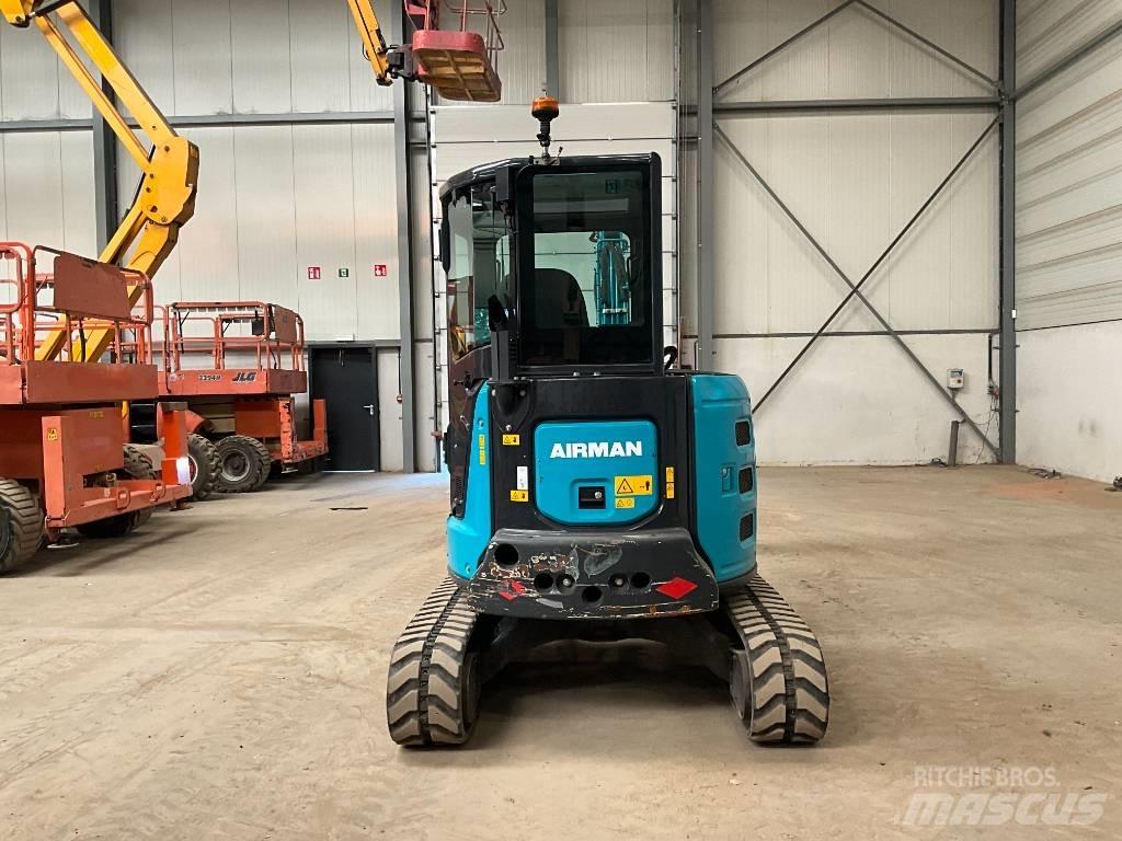 Airman AX 38 U-7 Mini excavators < 7t (Mini diggers)