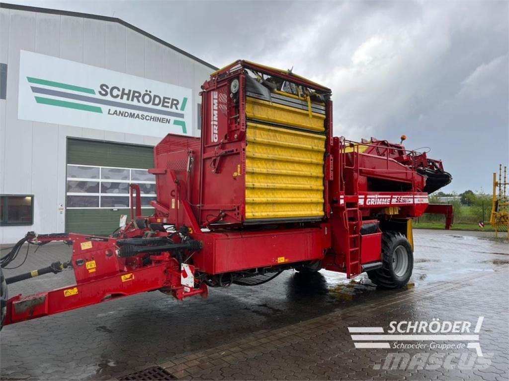 Grimme SE 260 UB Potato harvesters