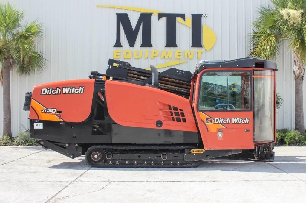 Ditch Witch JT30AT Horizontal drilling rigs