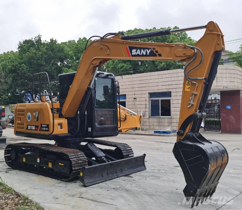 Sany SY 75 C Crawler excavators