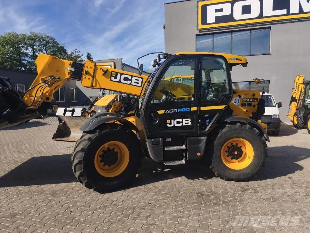 JCB 560-80 AGRI PRO Telescopic handlers