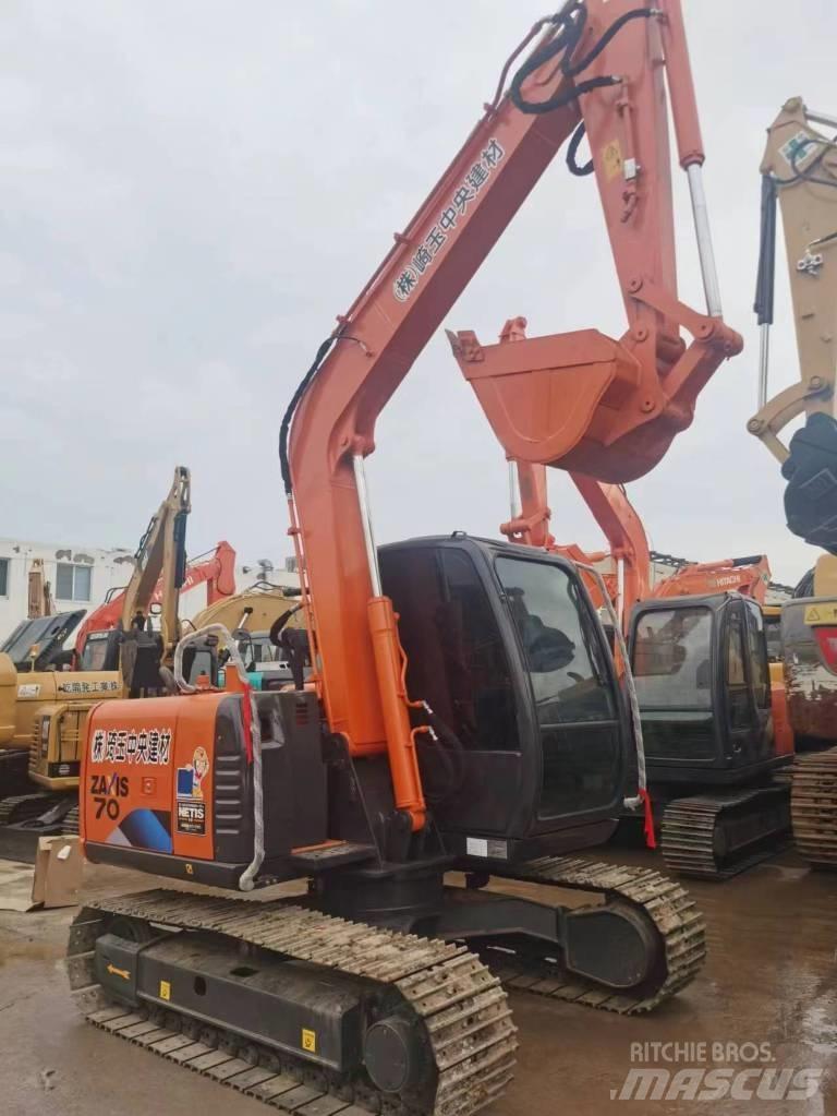 Hitachi ZX 70 Mini excavators < 7t (Mini diggers)